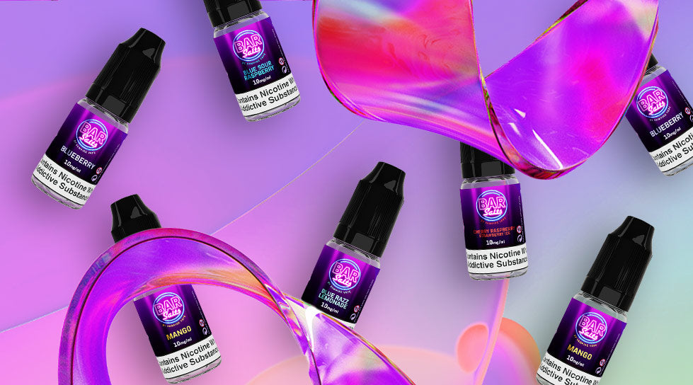 Bar Salts Nic Salt E-Liquid