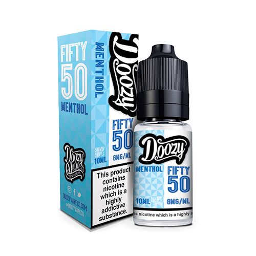 Doozy Vape Menthol 50/50