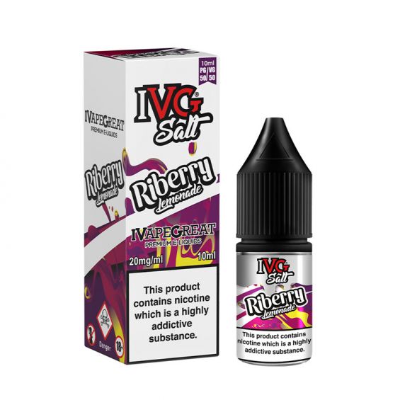 IVG Nic Salts Riberry Lemonade
