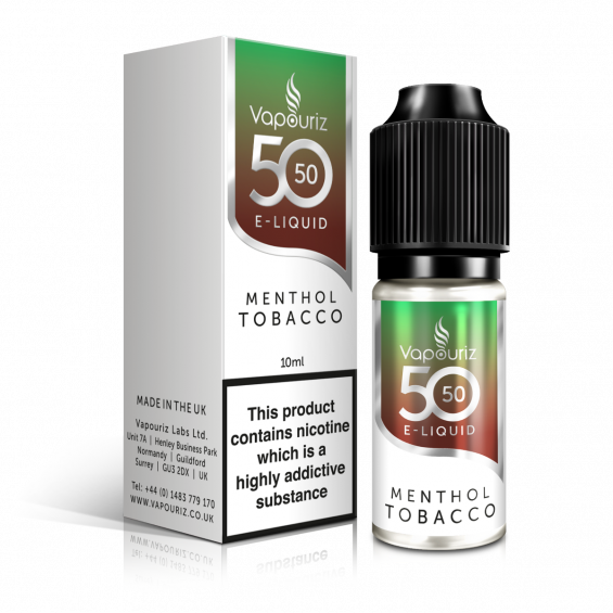 Vapouriz Menthol Tobacco