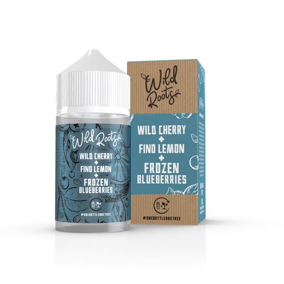 Wild Roots Wild Cherry, Fino Lemon & Blueberries