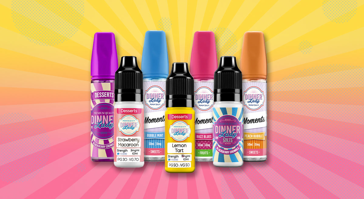 Dinner Lady E-Liquid