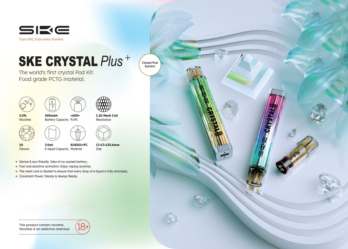SKE Crystal Plus