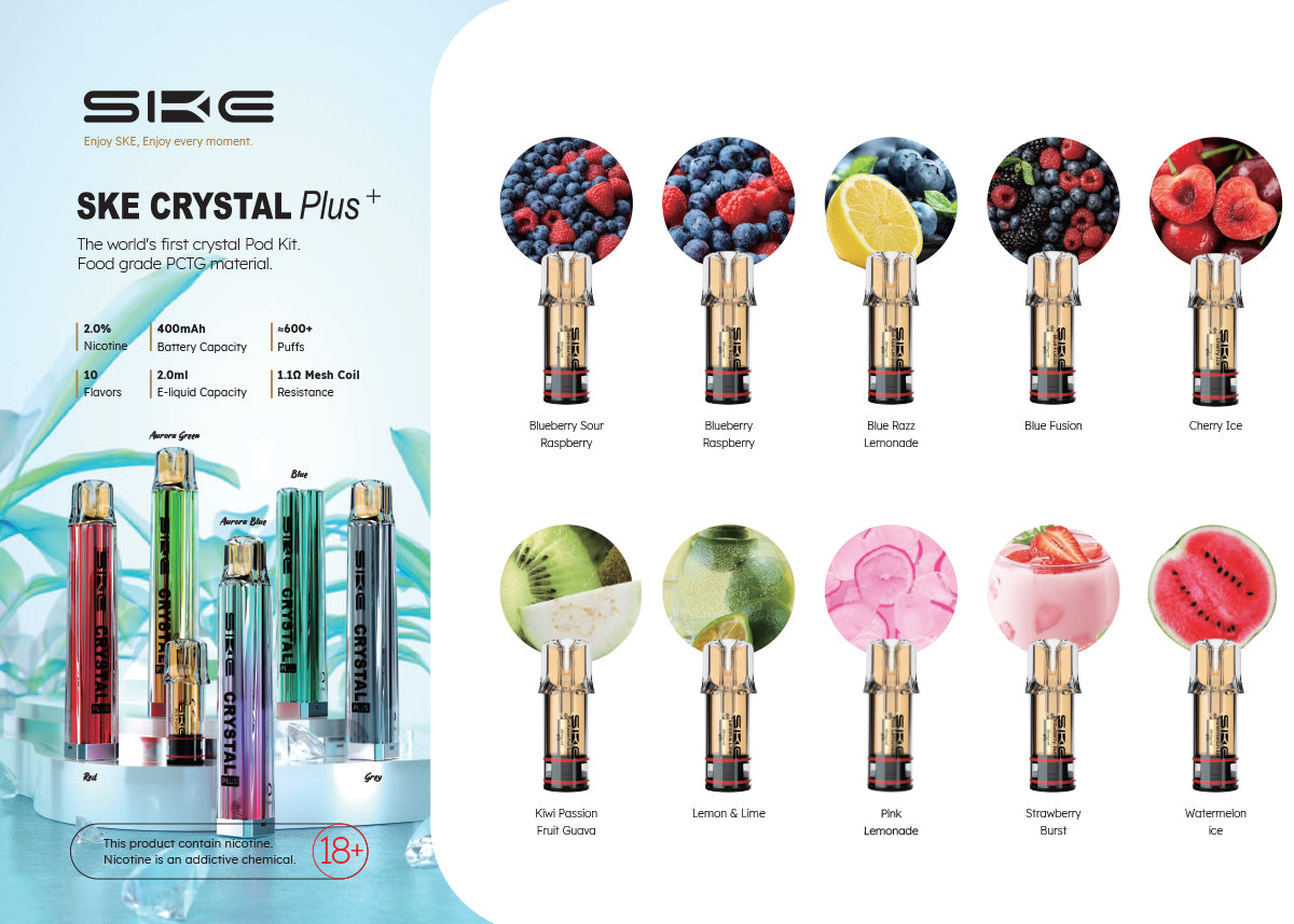 SKE Crystal Plus
