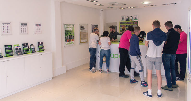 Chichester Just Vape Wholesale Launch