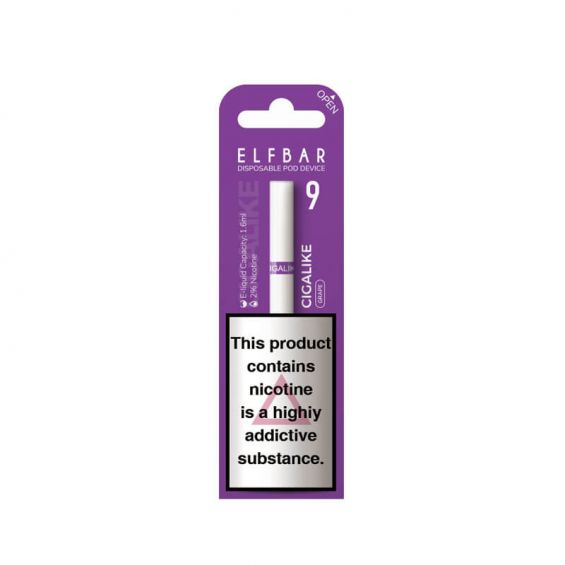 Elf Bar Cigalike Grape