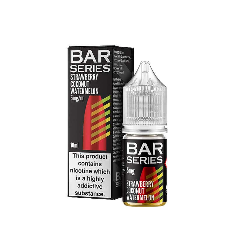 Bar Series Strawberry Coconut Watermelon 10ml Nic Salt E-Liquid