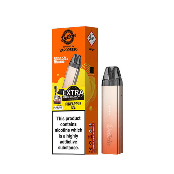 Vaporesso Deliciu Mate Prefilled Pod Vape Kits
