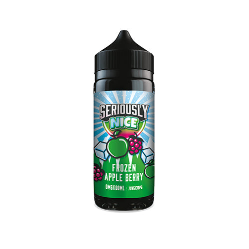 Doozy Vape Co Seriously Nice Frozen Apple Berry 100ml Shortfill E-Liquid