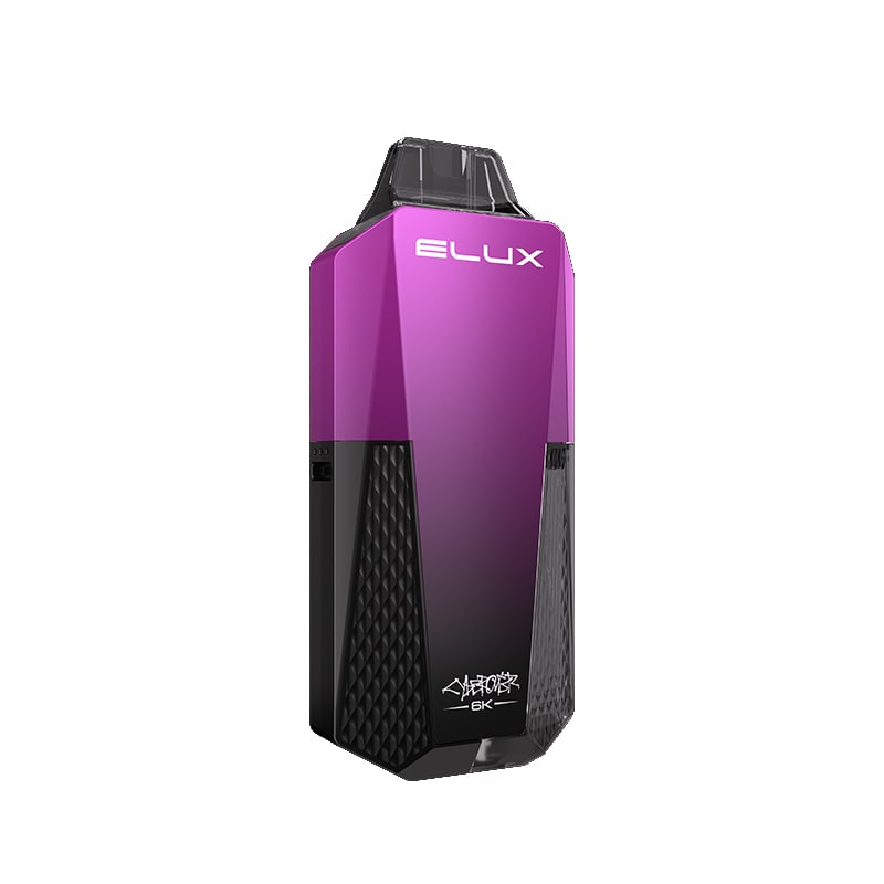 Elux Cyberover 6k Fizzy Cherry Prefilled Pod Vape Kit