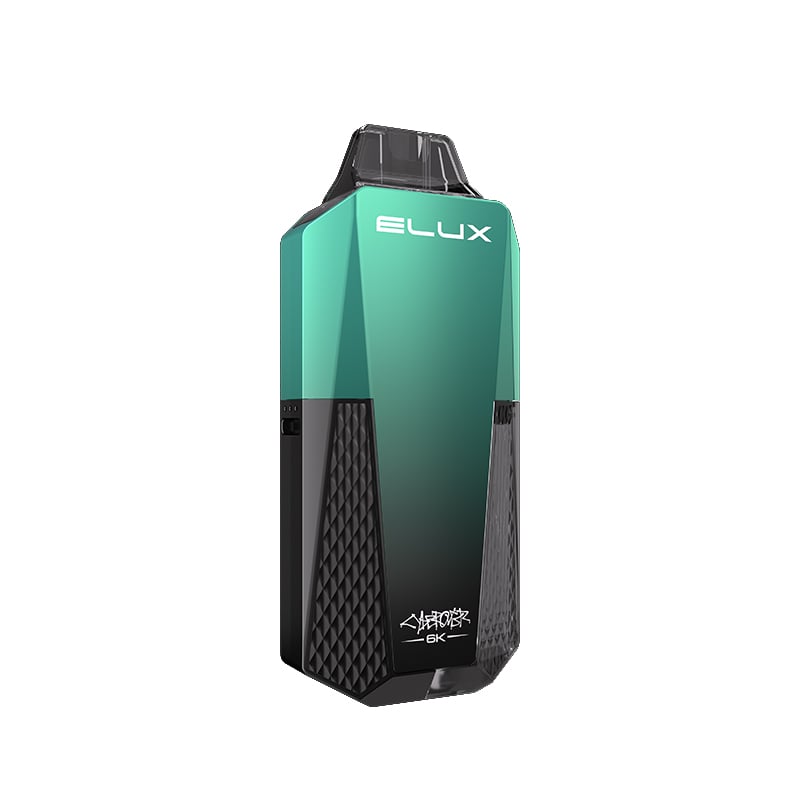 Elux Cyberover 6k Rainbow Prefilled Pod Vape Kit