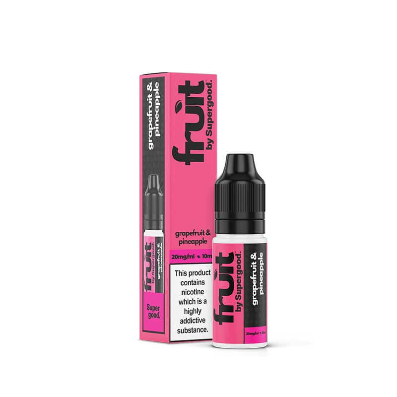 Fruit by Supergood Grapefruit & Pineapple 10ml Nic Salts E-Liquid