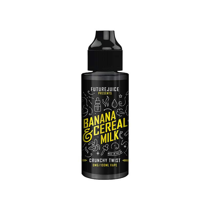 Future Juice Banana & Cereal Milk Shortfill 100ml E-Liquid