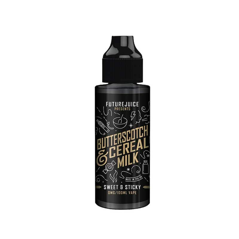 Future Juice Butterscotch & Cereal Milk Shortfill 100ml E-Liquid