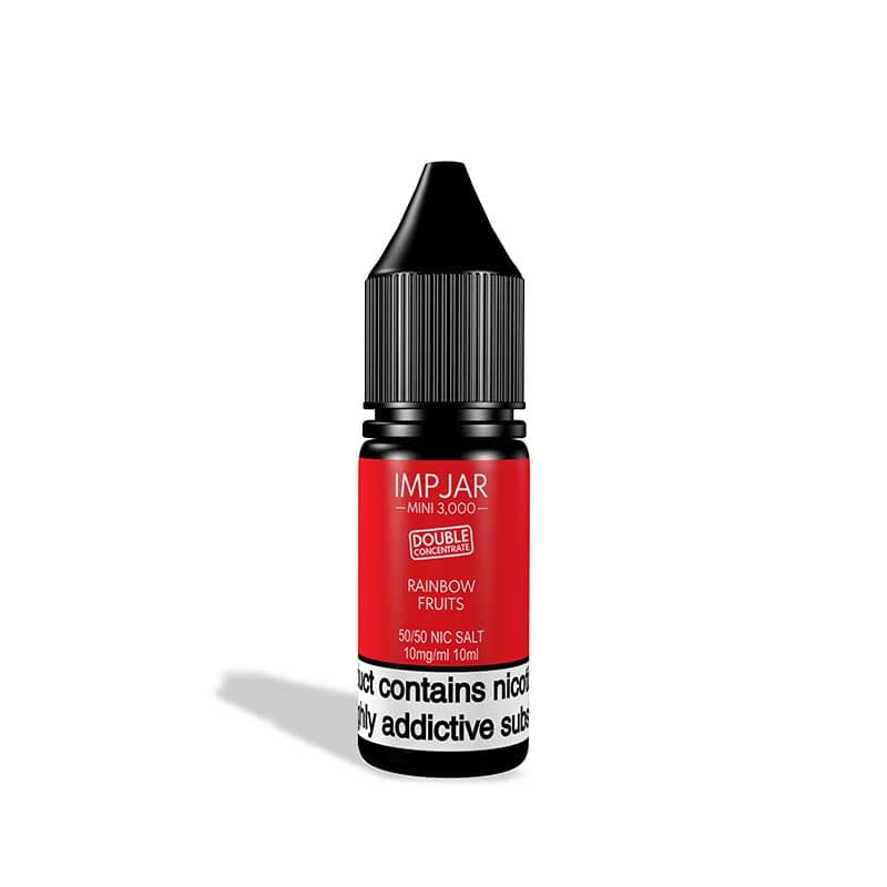 Imp Jar Rainbow Fruits 10ml Nic Salt E-Liquid