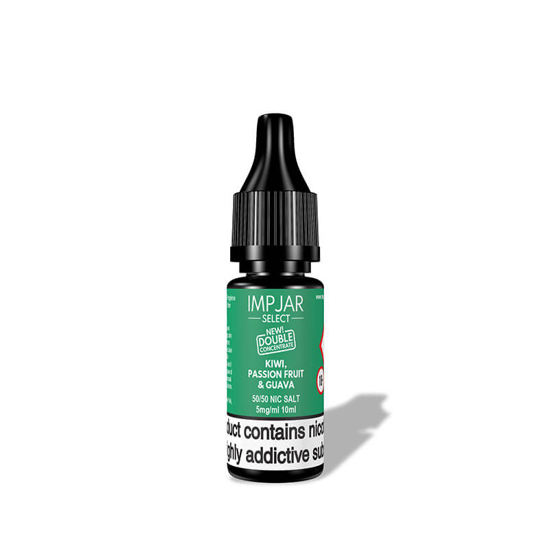 Imp Jar Select Kiwi Passion Fruit & Guava 10ml Nic Salts E-Liquid
