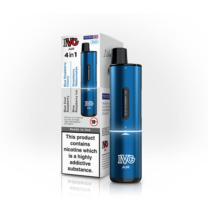 IVG Air 4-in-1 Prefilled Pod Vape Kit