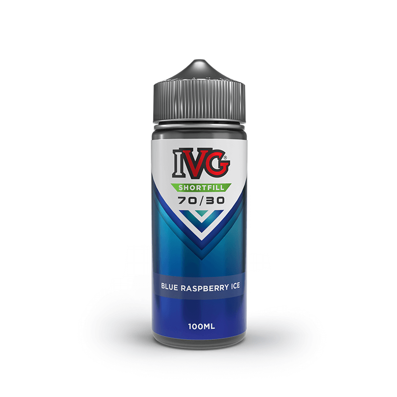 IVG Blue Raspberry 100ml Shortfill E-Liquid