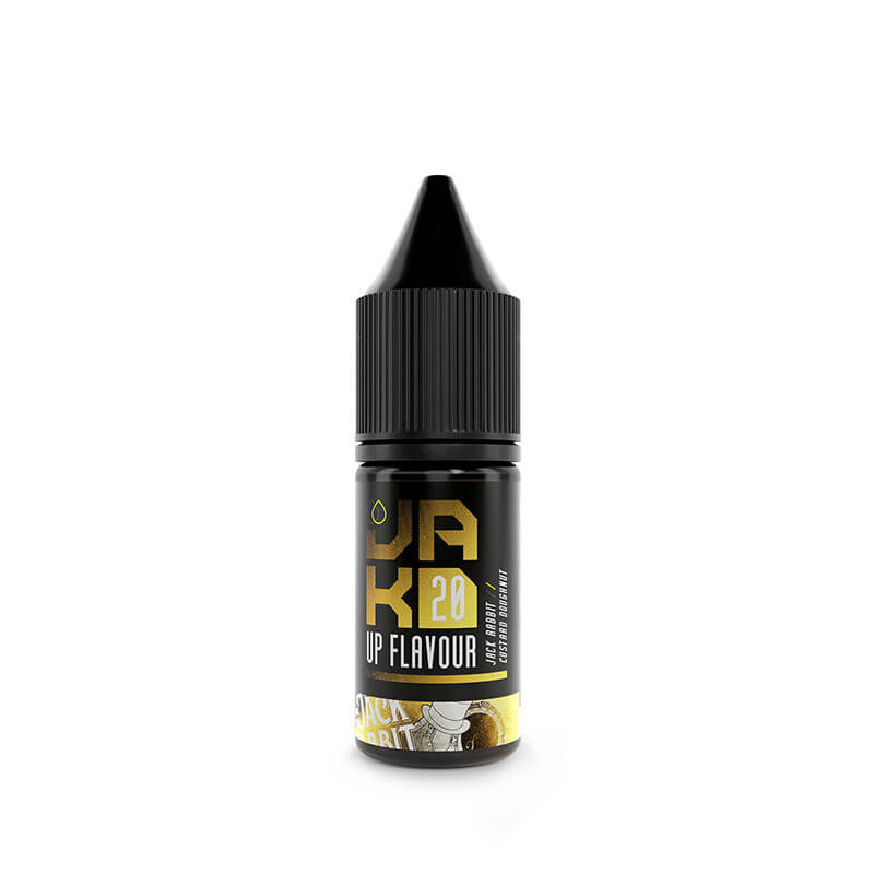 JAK'D Jack Rabbit Custard Doughnut 10ml Nic Salt E-Liquid