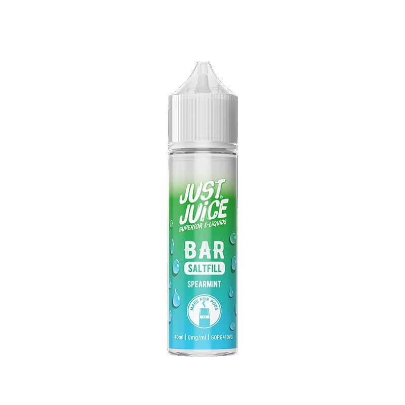 Just Juice Bar Saltfill Spearmint Shortfill 40ml E-Liquid