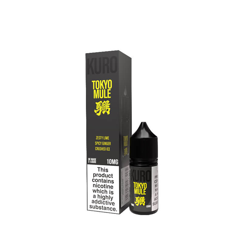 Kuro Tokyo Mule Nic Salts 10ml E-Liquid By Riot