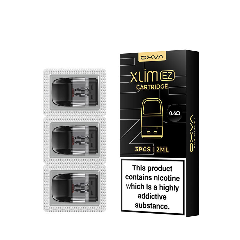 OXVA Xlim EZ Replacement Vape Pods - 3-Pack