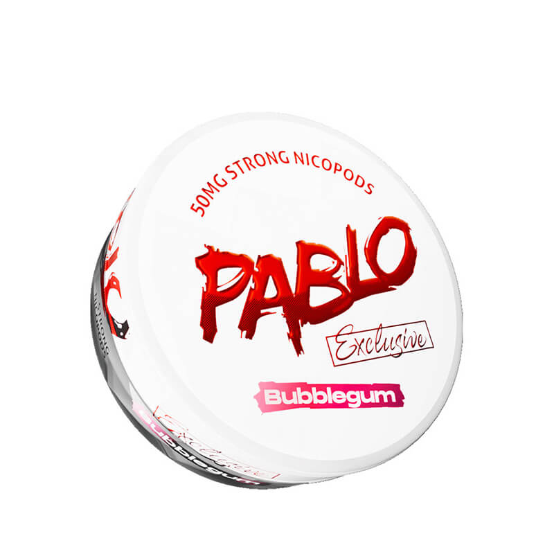 Pablo Bubblegum Nicotine  Pouches - 30mg / Pouch
