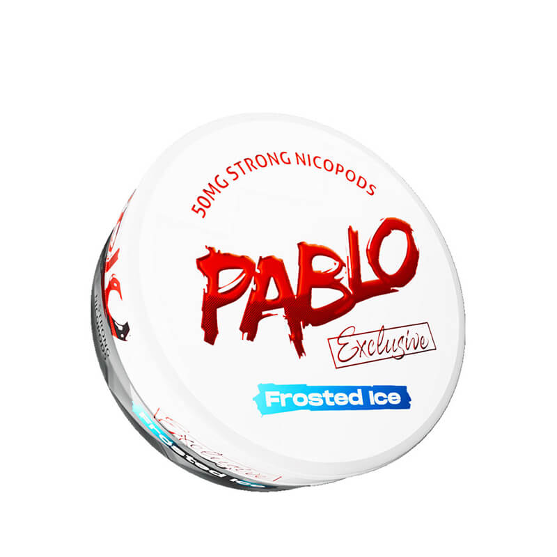 Pablo Frosted Ice Nicotine  Pouches - 30mg / Pouch