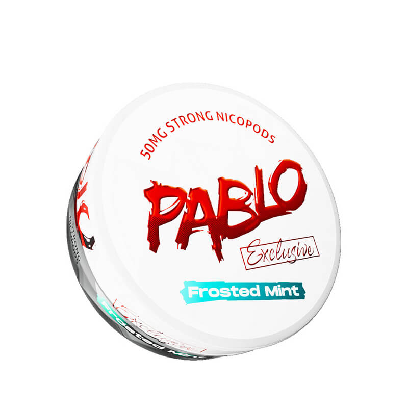 Pablo Frosted Mint Nicotine Pouches - 30mg / Pouches