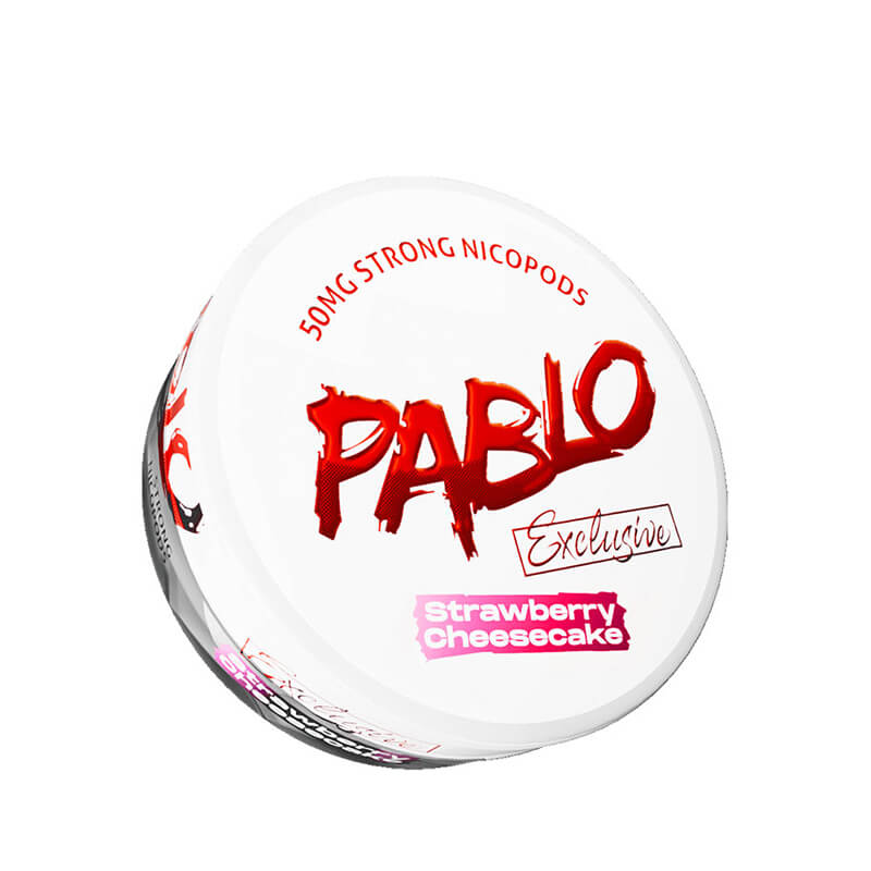Pablo Strawberry Cheesecake Nicotine  Pouches - 30mg / Pouch