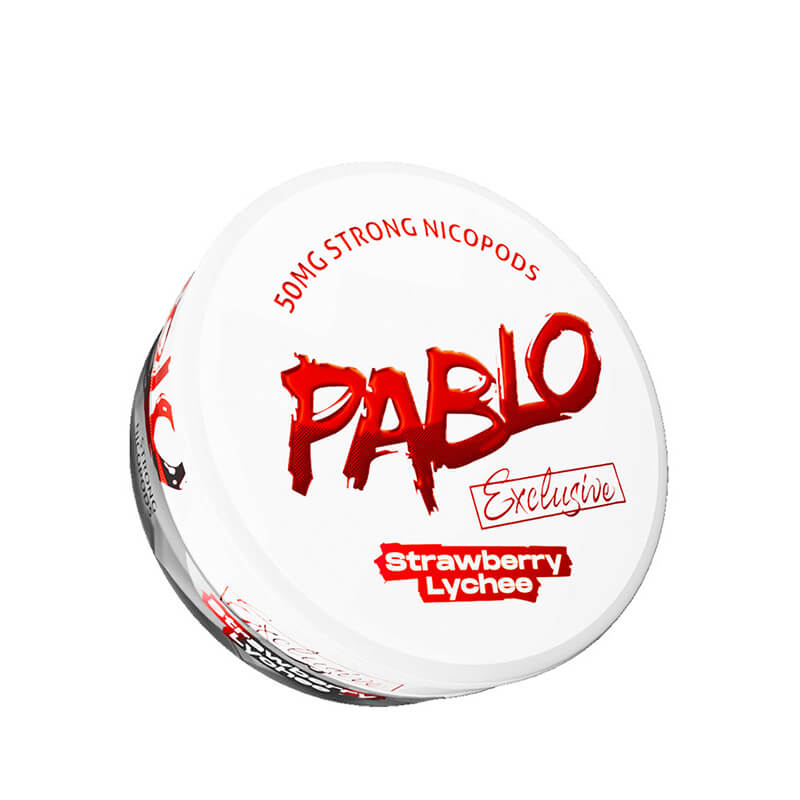 Pablo Strawberry Lychee Nicotine  Pouches - 30mg / Pouch