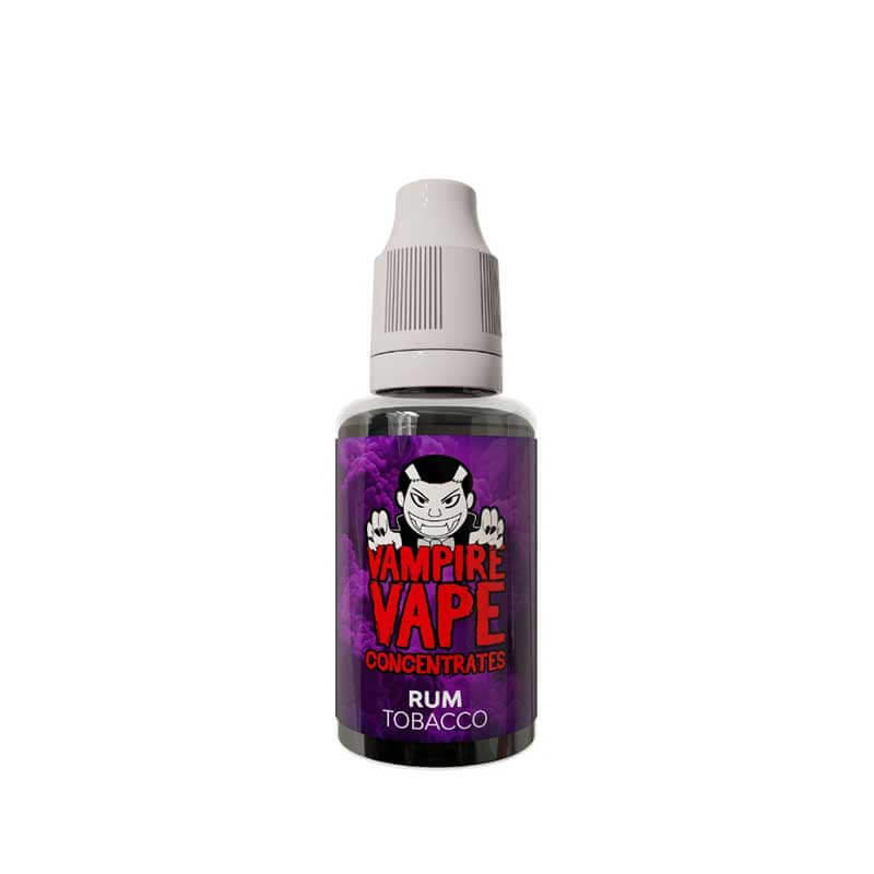 Vampire Vape Rum Tobacco Flavour Concentrate 30ml
