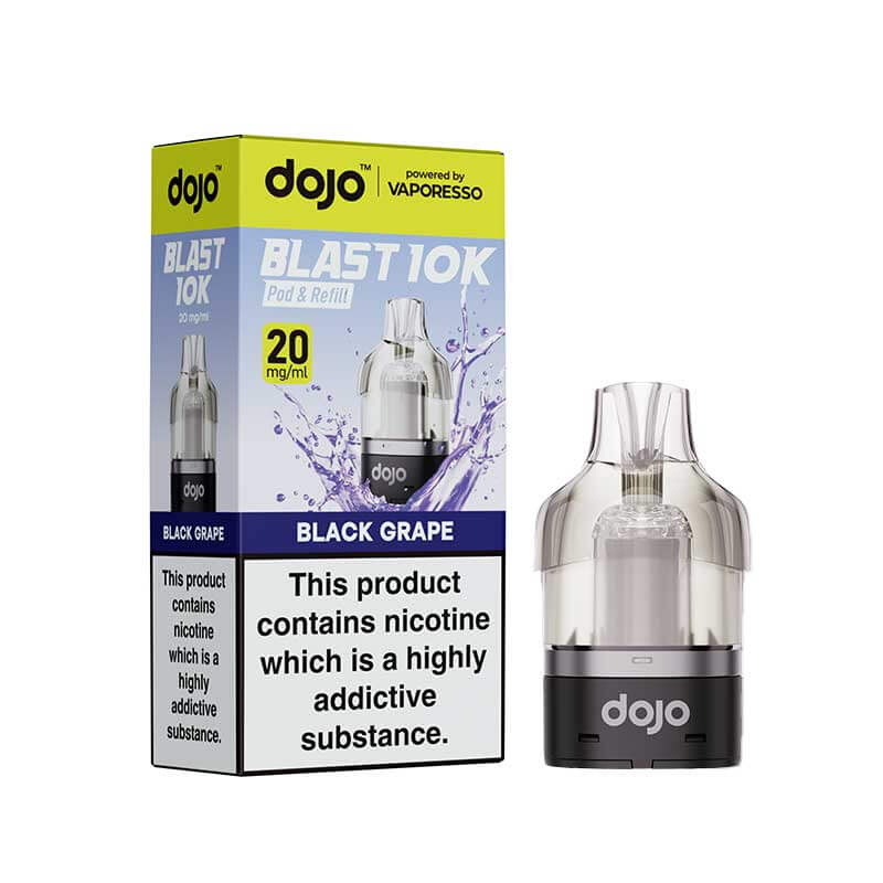 Vaporesso DOJO Blast Pod & Refill For 10K or 30K Device - Black Grape