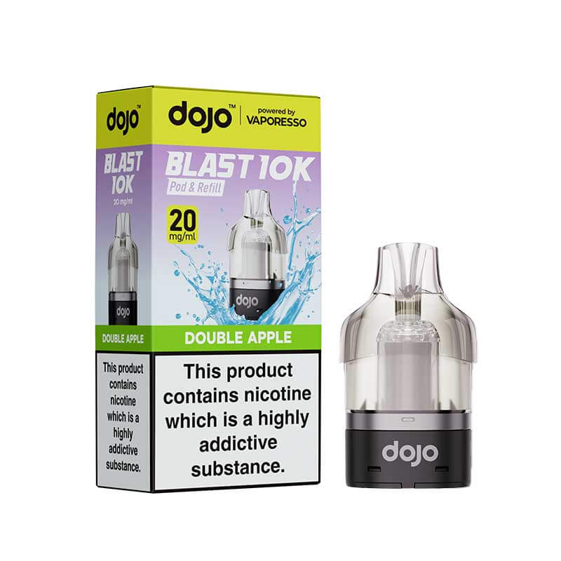 Vaporesso DOJO Blast Pod & Refill For 10K or 30K Device - Double Apple