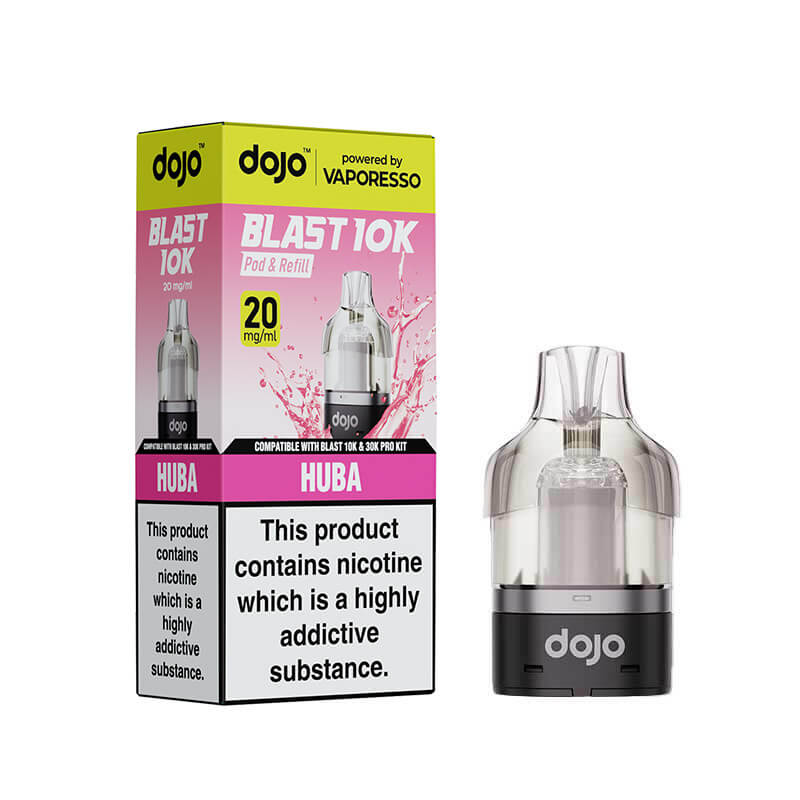 Vaporesso DOJO Blast Pod & Refill For 10K or 30K Device - Huba