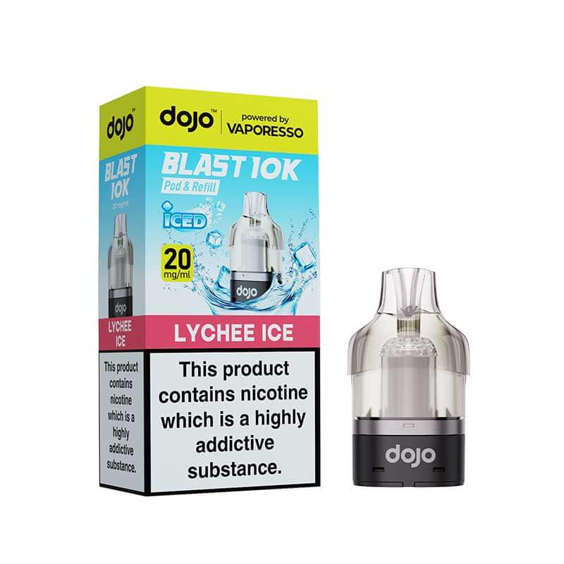 Vaporesso DOJO Blast Pod & Refill For 10K or 30K Device - Lychee Ice