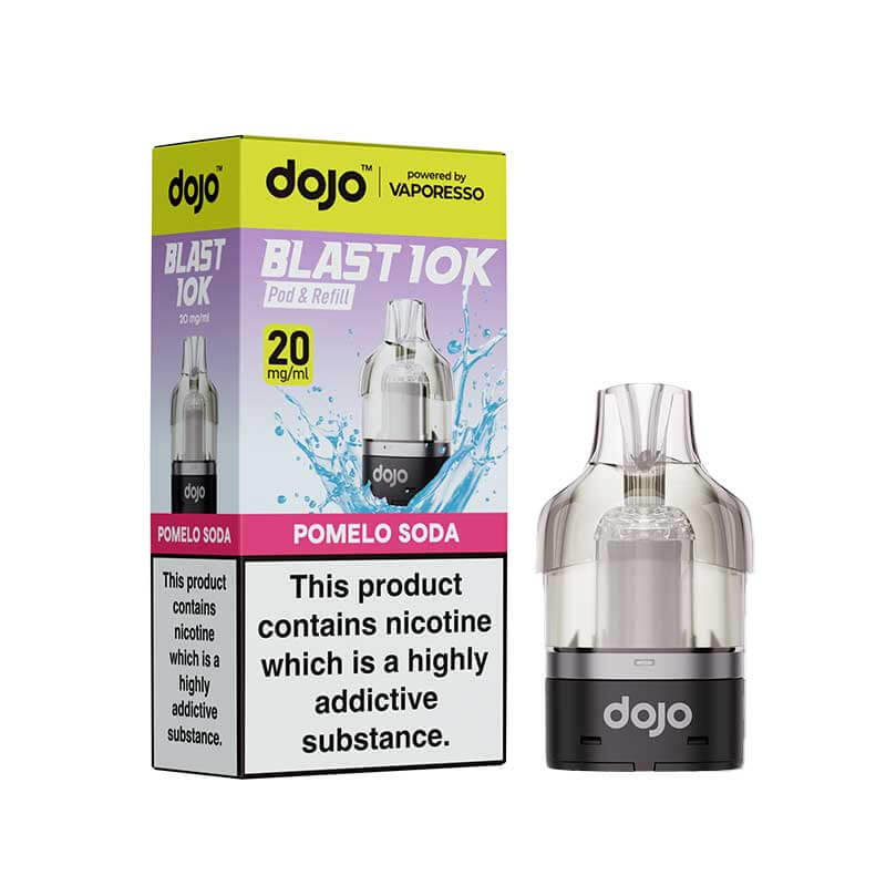 Vaporesso DOJO Blast Pod & Refill For 10K or 30K Device - Pomelo Soda