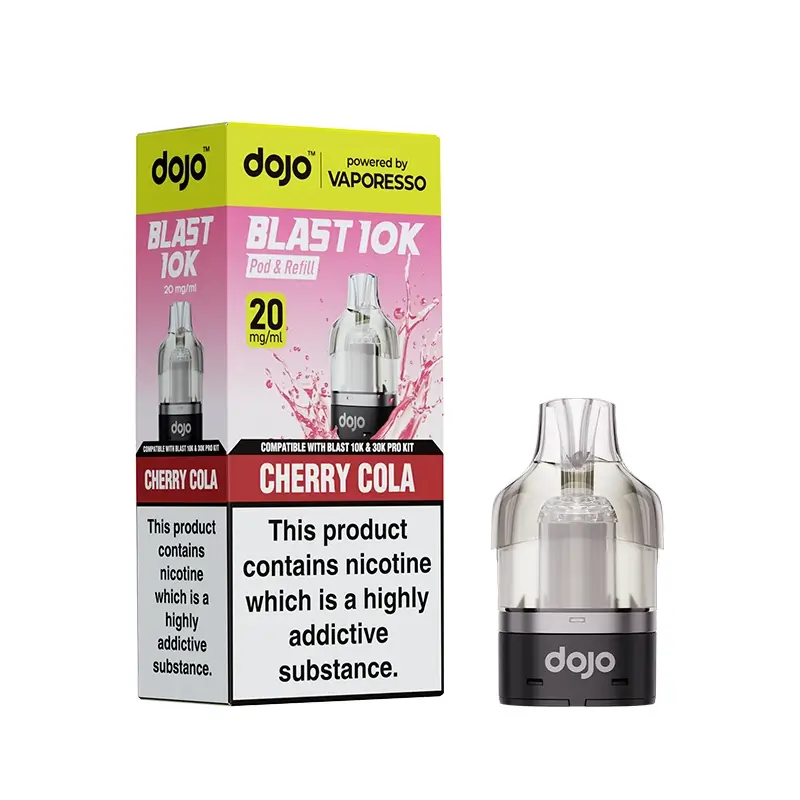 Vaporesso DOJO Blast Pod & Refill For 10K or 30K Device - Cherry Cola