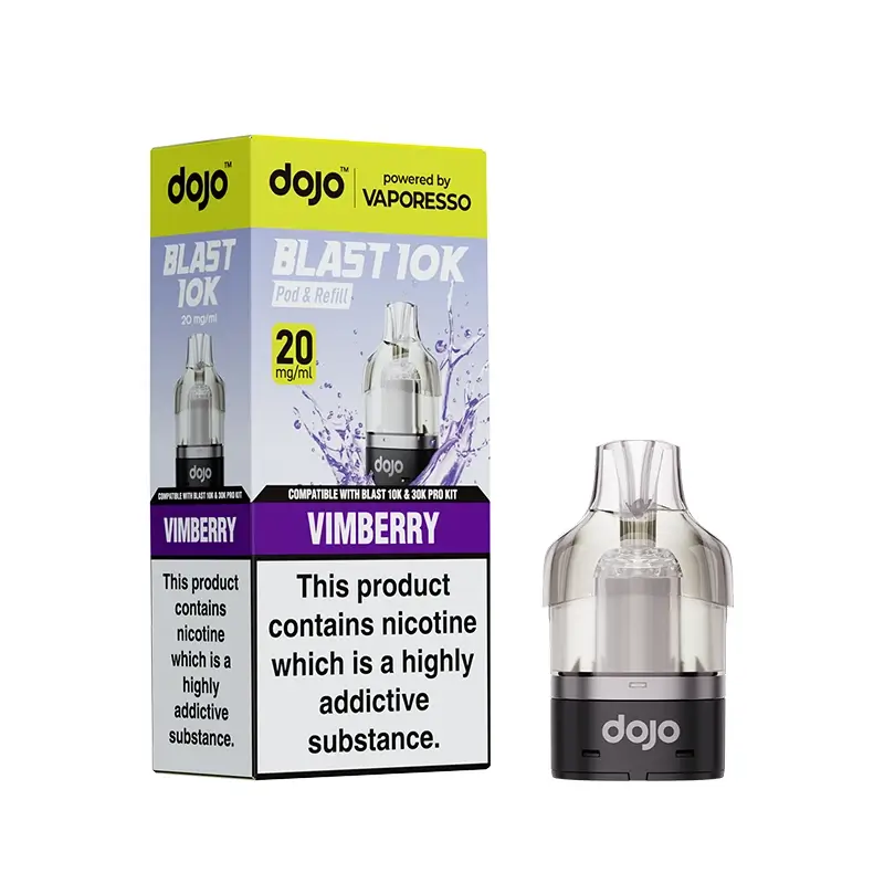 Vaporesso DOJO Blast Pod & Refill For 10K or 30K Device - Vimberry